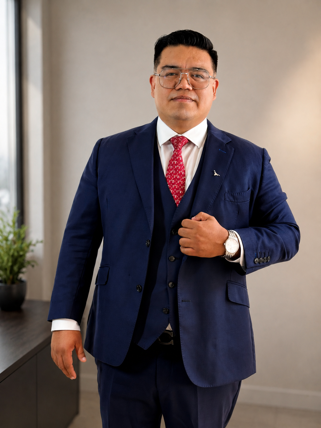 Mtro. Marcos Josafat Sánchez Domínguez, Director Jurídico de ENMA